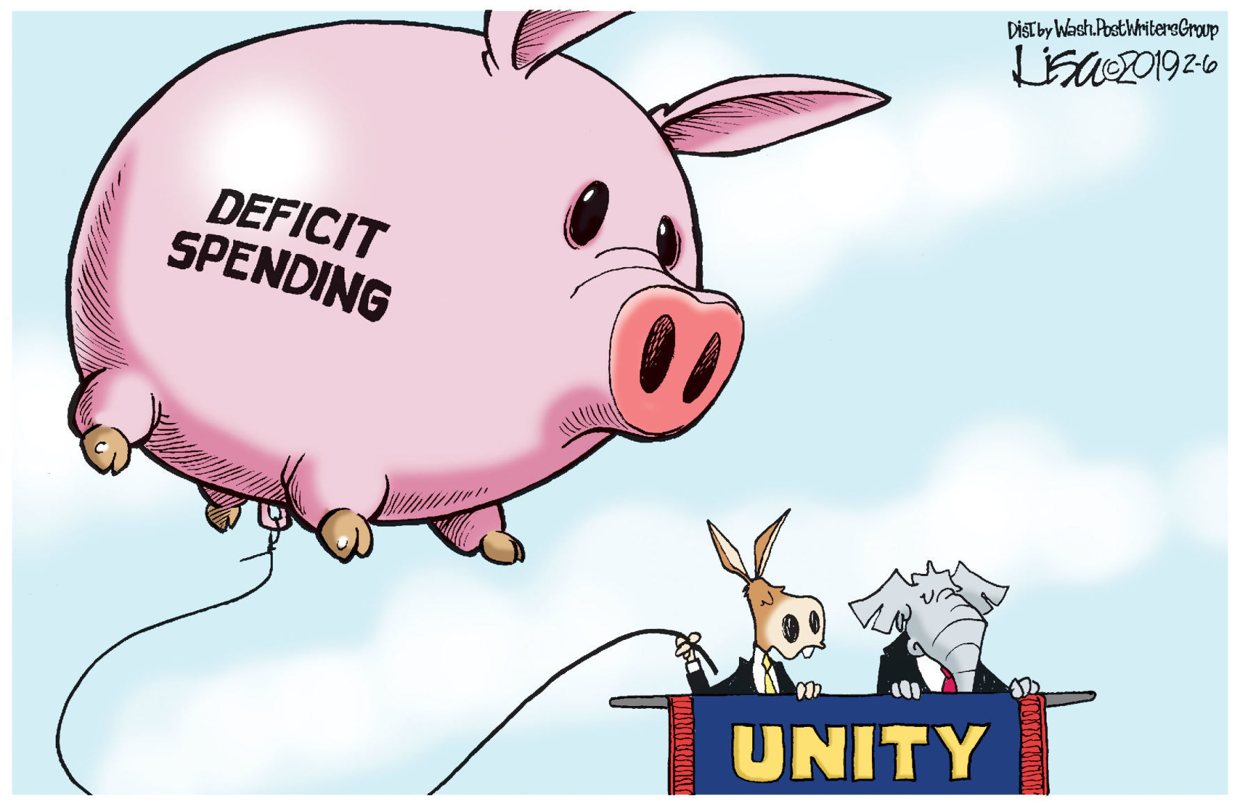 Lisa Benson / Washington Post Writers Group